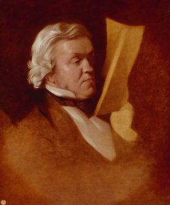 William Makepeace Thackeray, ok. 1864 r.